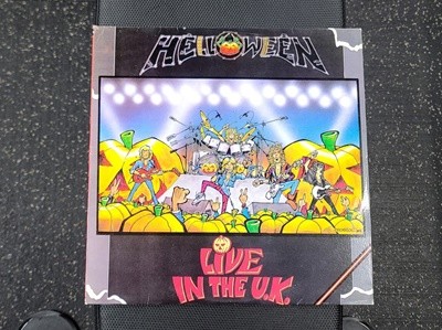 (LP) HELLOWEEN - LIVE IN THE U.K. ( ̼)