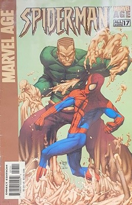 Spider-Man marvel age paperback