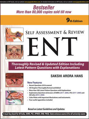 Self Assessment & Review: ENT