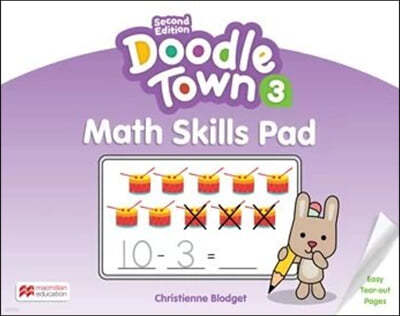 Doodle Town 2/E : Math Pad 3 