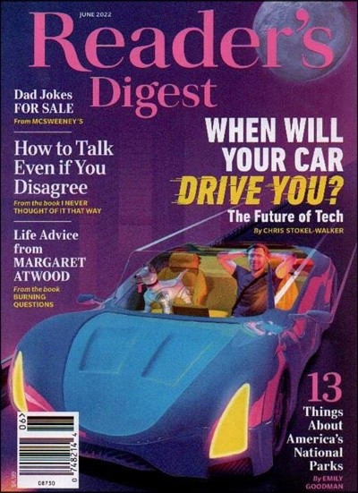 Reader's Digest USA (월간) : 2022년 06월