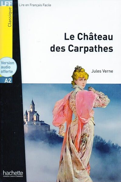 Le Chateau des Carpathes - Livre + audio en ligne