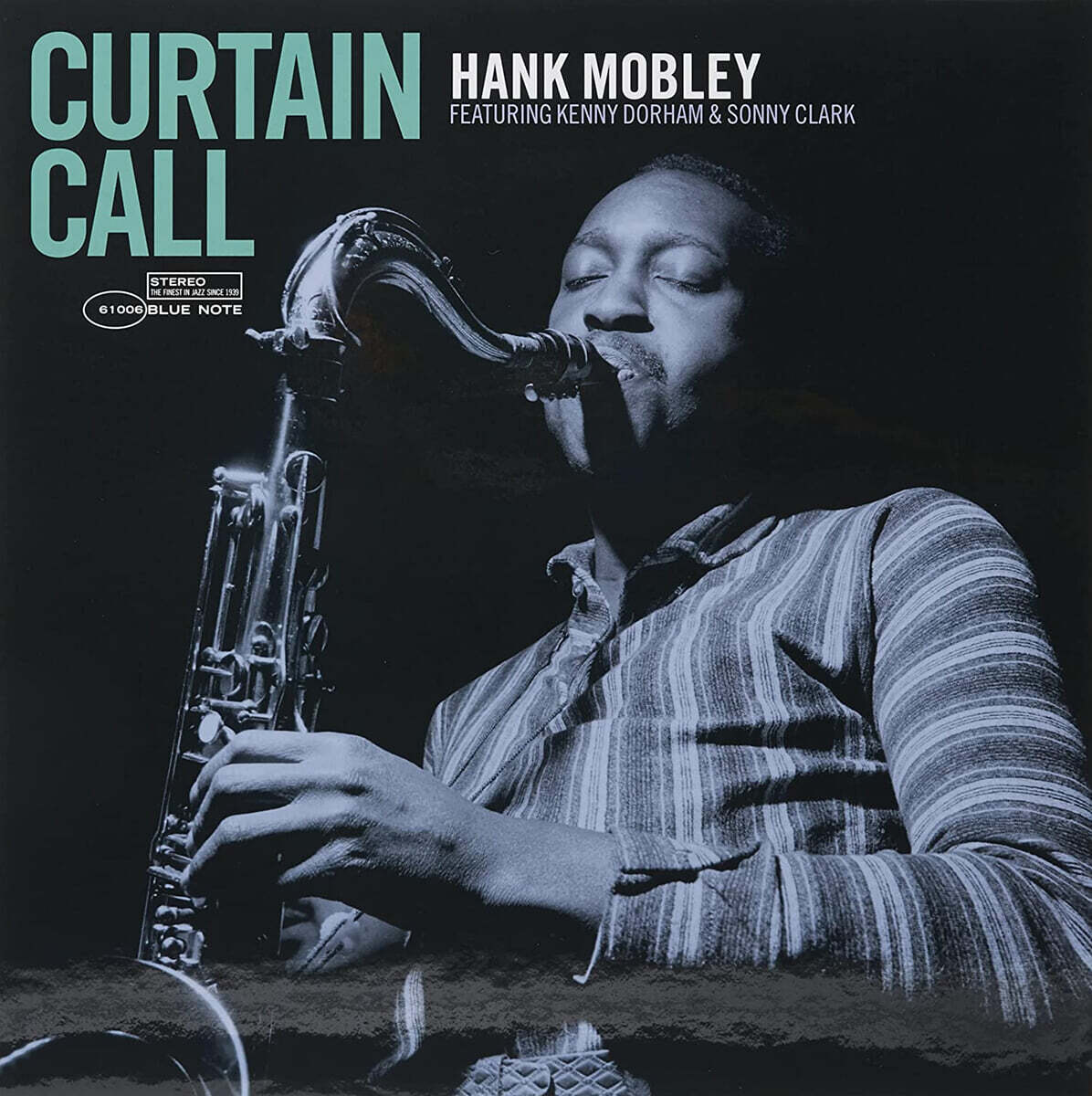 Hank Mobley (행크 모블리) - Curtain Call [LP]