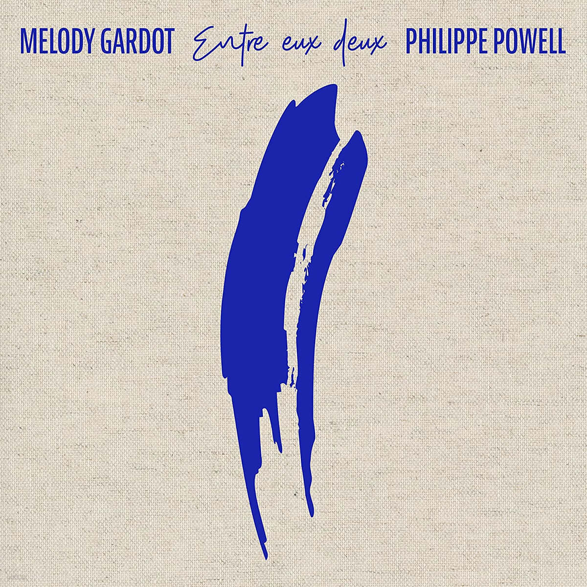 Melody Gardot / Philippe Powell (멜로디 가르도 / 필립 파웰) - Entre eux deux [LP] 