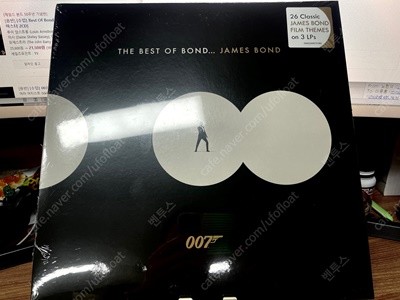 007 영화음악 베스트 (The Best Of Bond... James Bond) [3LP]