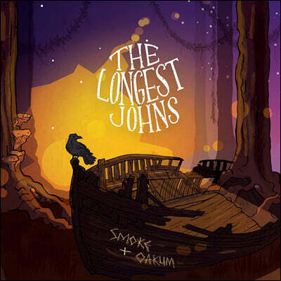 The Longest Johns — Smoke And Oakum 앨범 커버