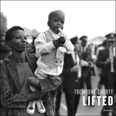 Trombone Shorty — Lifted 앨범 커버