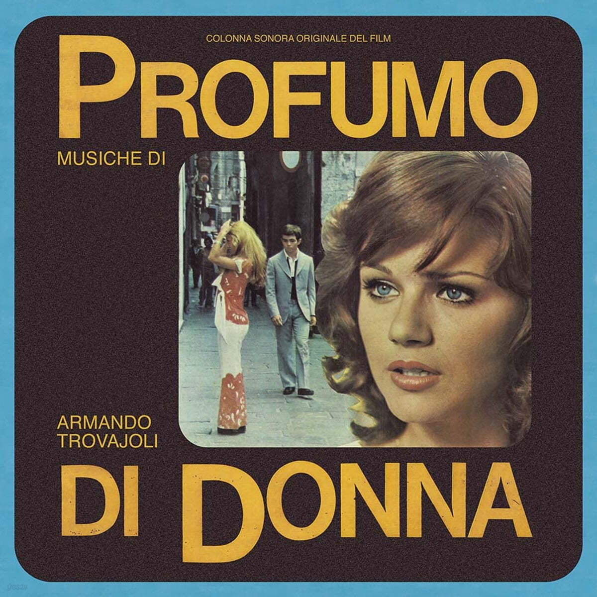 여인의 향기 영화음악 (Profumo di donna OST by Armando Trovajoli) [LP] 