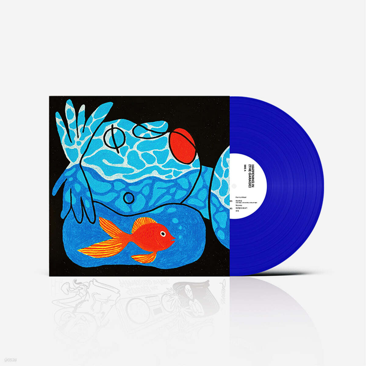 패닉버튼 디깅플레이트 Vol.6 - Happening in [the garage] [블루 컬러 LP]