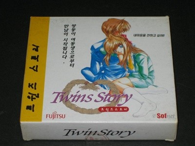 twinsstory 트윈즈 스토리 게임 CD-ROM / 미개봉...전3장