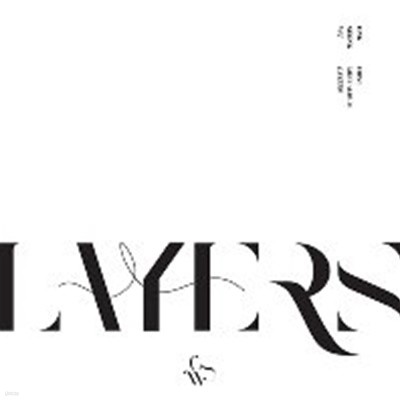 [미개봉] 옹성우 / Layers (1st Mini Ablum) (White Ver)