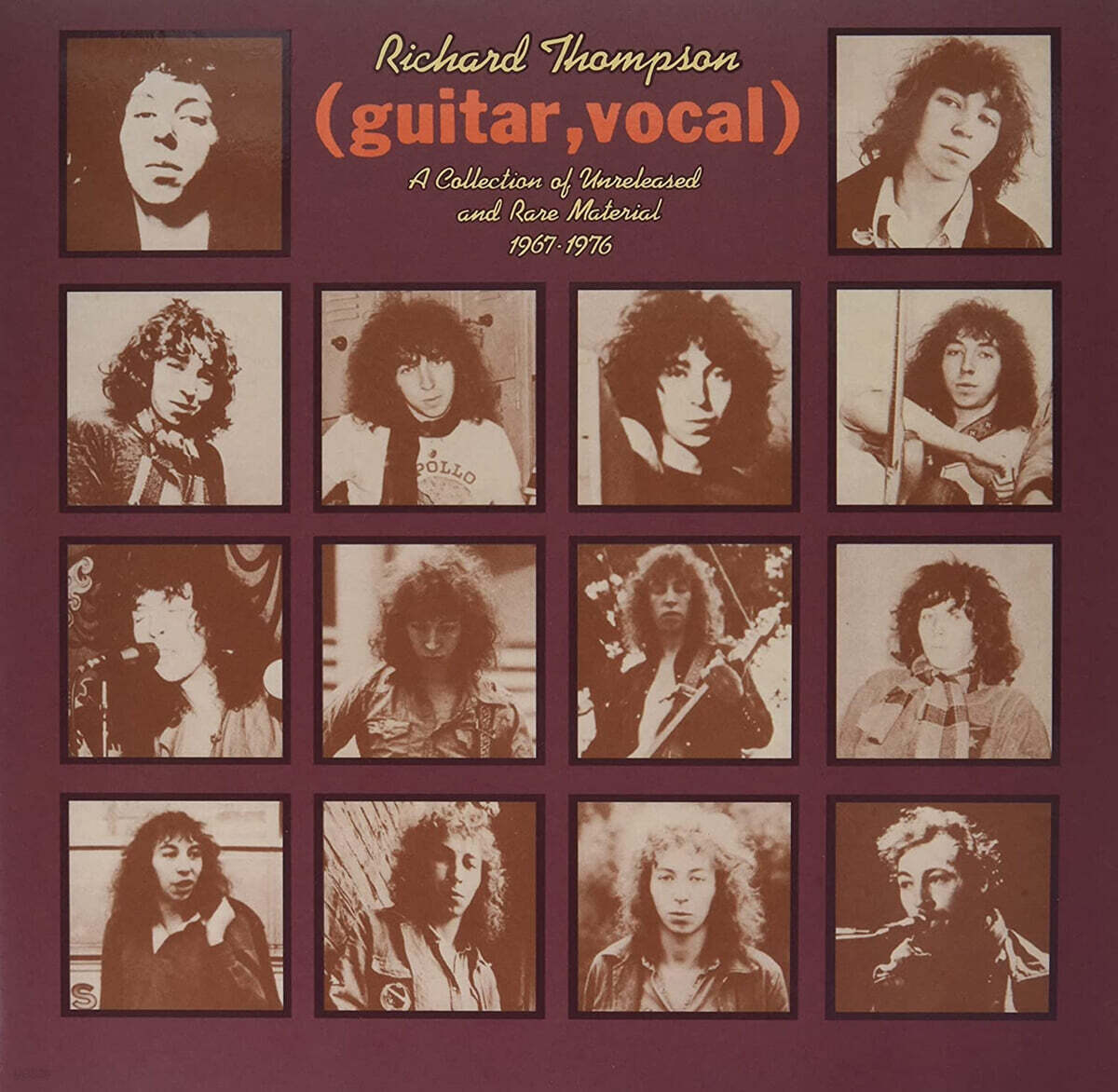 Richard Thompson (리차드 톰슨) - (Guitar, Vocal) A Collection Of Unreleased And Rare Material 1967-1976 [2LP]