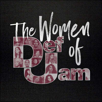 Def Jam ̺  ƼƮ ǥ  (The Women Of Def Jam) [3LP]