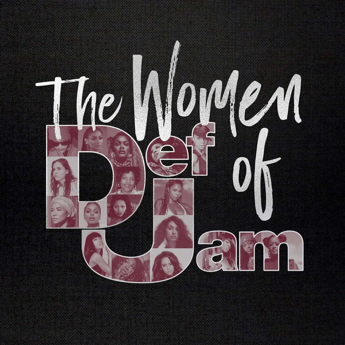 Def Jam 레이블 여성 아티스트 대표곡 모음집 (The Women Of Def Jam) [3LP]