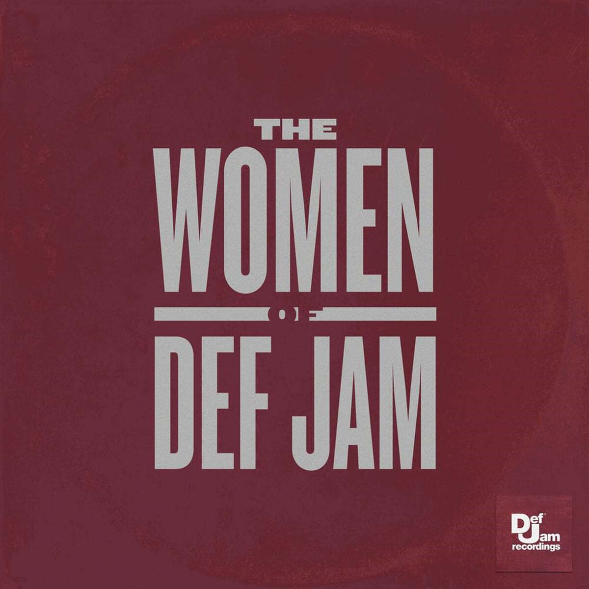 Def Jam 레이블 여성 아티스트 대표곡 모음집 (The Women Of Def Jam) 