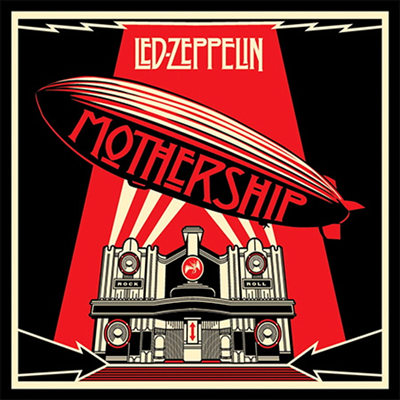 Led Zeppelin - Mothership (2014/2015 Jimmy Page Remastered 2CD Digipack)