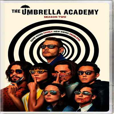 The Umbrella Academy: Season Two (엄브렐러 아카데미: 시즌 2) (2020)(지역코드1)(한글무자막)(DVD)