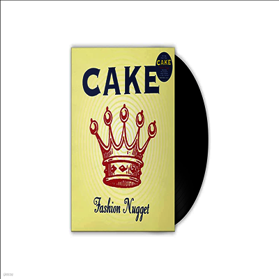 Cake — Fashion Nugget (Remastered) 앨범 커버