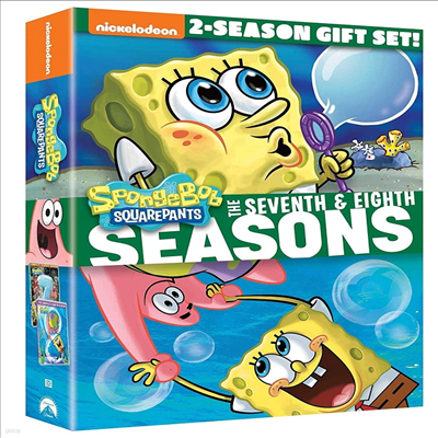 Spongebob Squarepants: The Seventh & Eighth Seasons ( ׸:  7-8)(ڵ1)(ѱ۹ڸ)(DVD)
