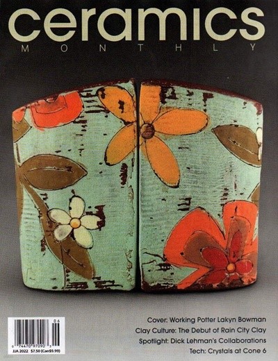 Ceramics Monthly () : 2022 06