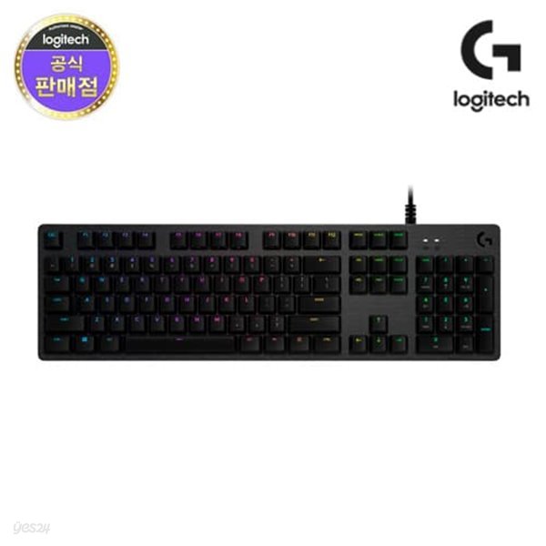 [로지텍코리아] 로지텍G 기계식 게이밍 키보드 (G512) LIGHTSYNC RGB