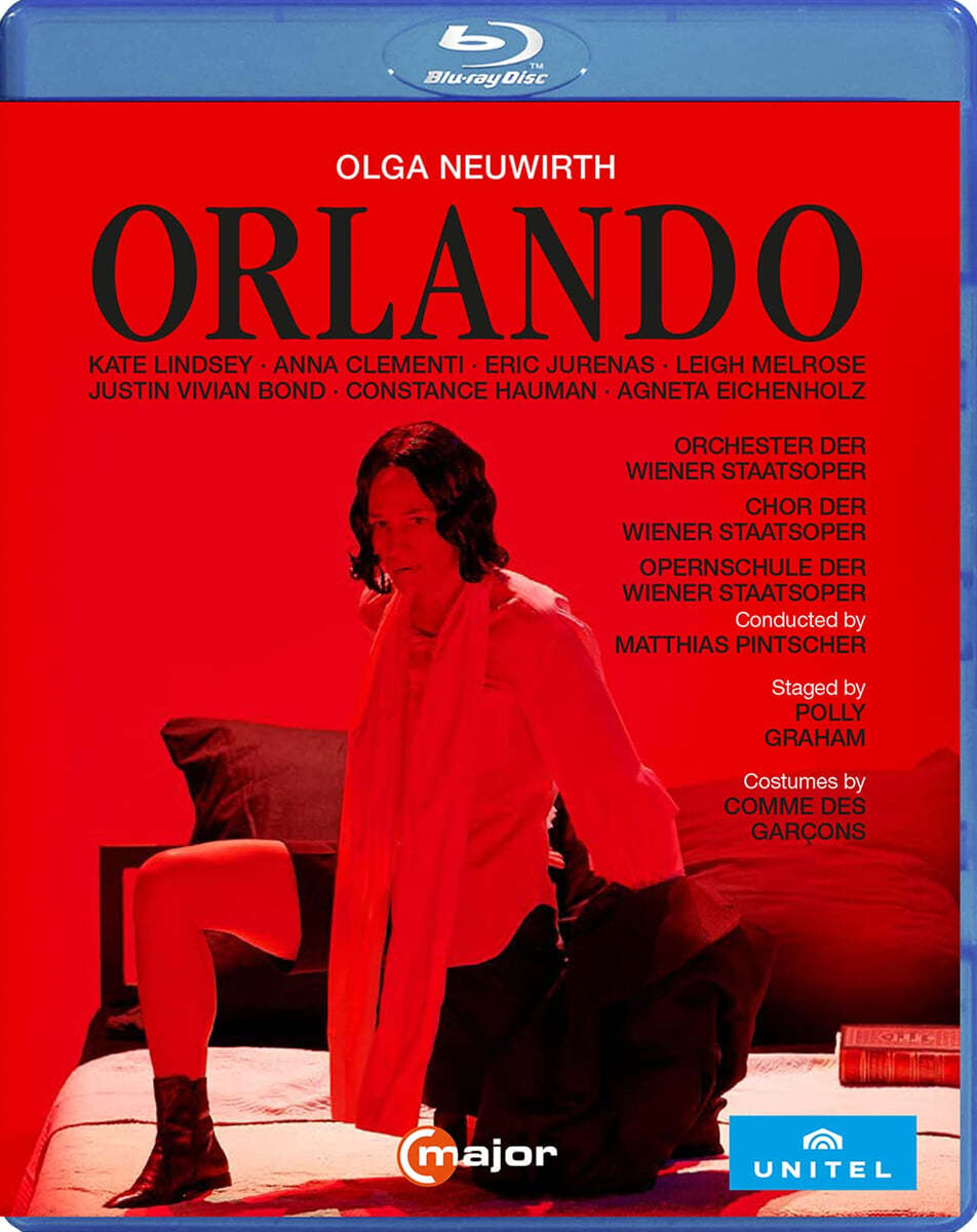 올가 노이비르트: 오페라 `올란도` (Olga Neuwirth: Orlando)
