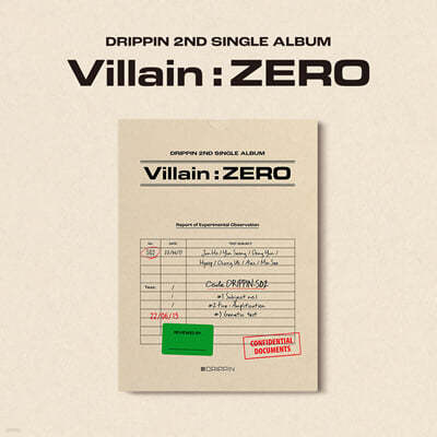 DRIPPIN (帮) - Villain : ZERO [B ver.]