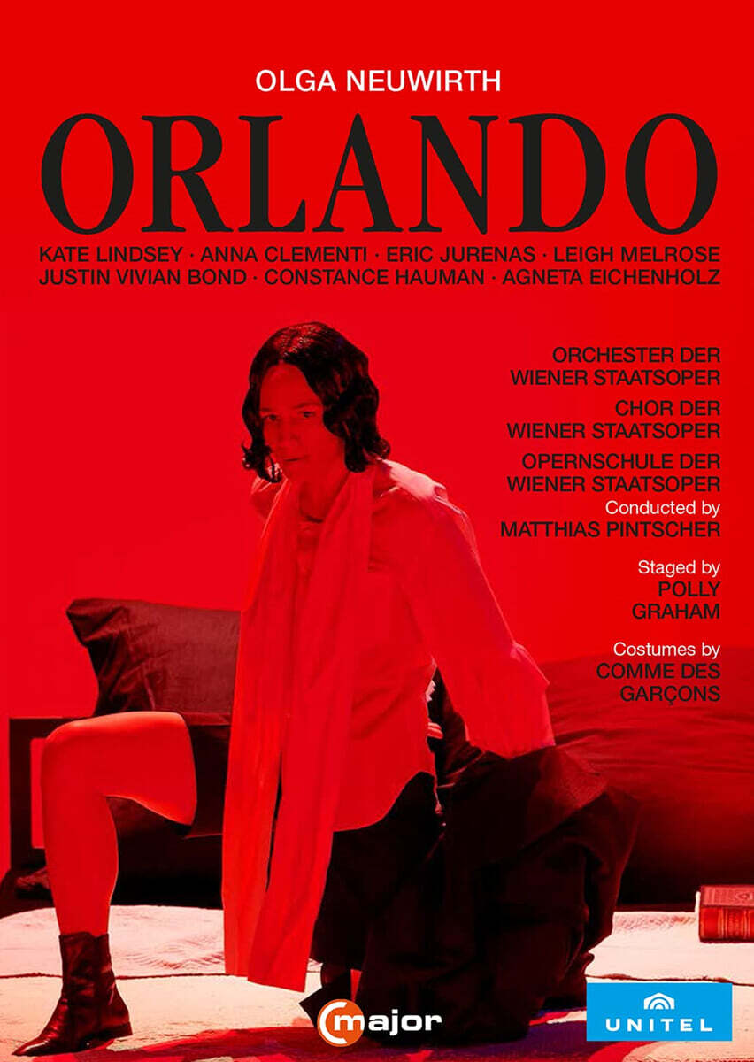 올가 노이비르트: 오페라 `올란도` (Olga Neuwirth: Orlando)