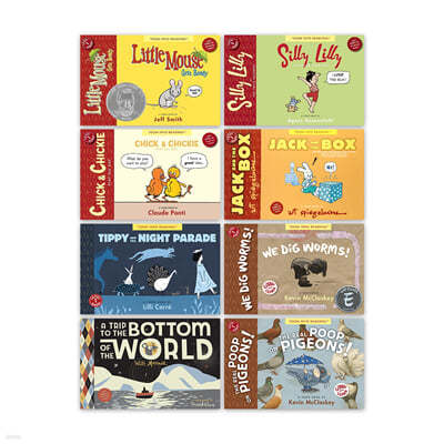 Toon Books Level 1_ 8 Set