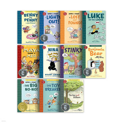 Toon Books Level 2_ 11 Set