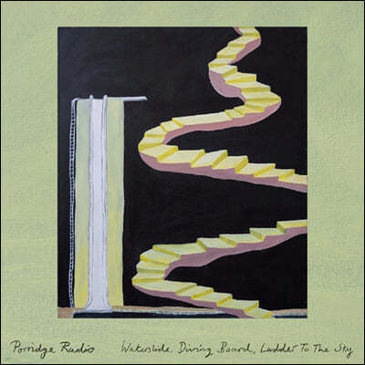 Porridge Radio (포리지 라디오) - 2집 Waterslide, Diving Board, Ladder To The Sky [포레스트 그린 컬러 LP] 