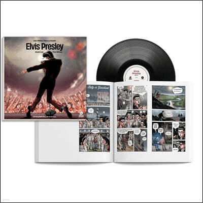 엘비스 프레슬리 아트북 에디션 (Elvis Presley Illustrated by Fred Beltran) [LP]