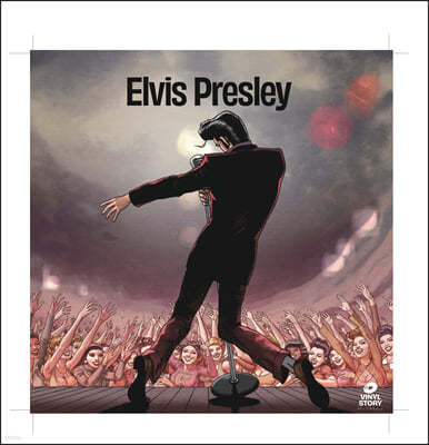   (Elvis Presley Illustrated by Fred Beltran) []