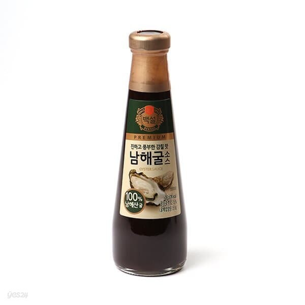 [CJ]백설 남해굴소스 350g