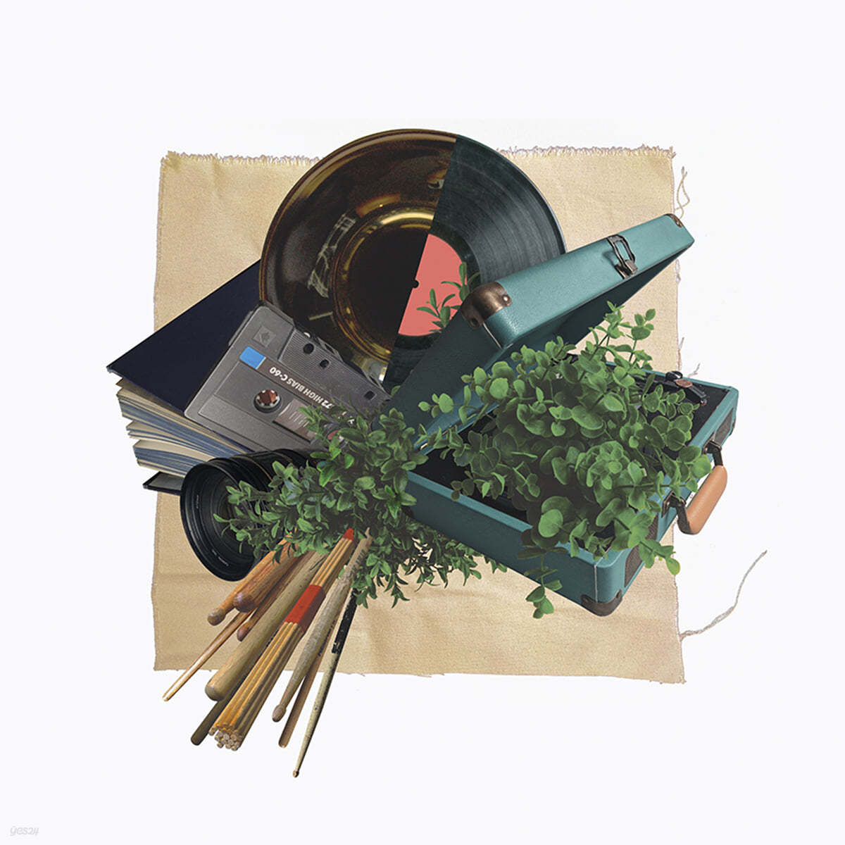 Cisco Swank / Luke Titus (시스코 스웽크, 루크 타이터스)  - Some Things Take Time [LP]