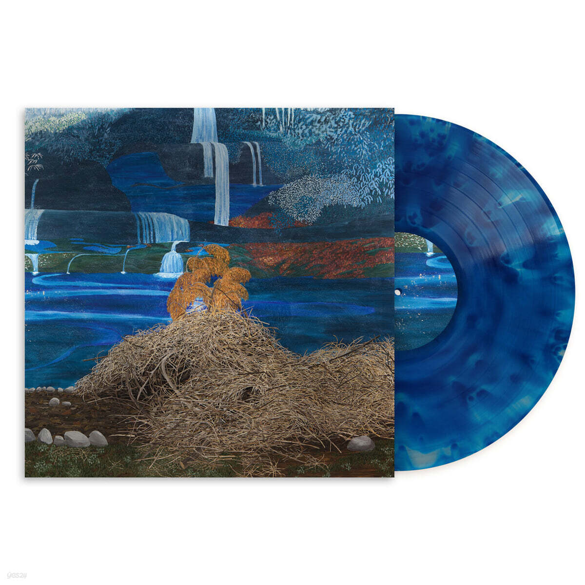 Mary Lattimore (메리 래티모어) - At The Dam [워터폴 컬러 LP]
