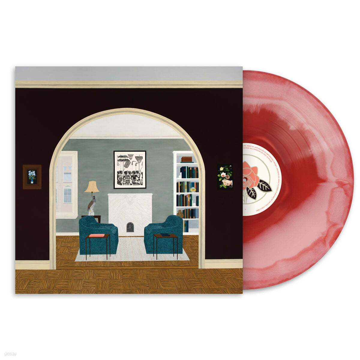 Mary Lattimore (메리 래티모어) - Hundreds of Days [로즈 페탈 컬러 LP]