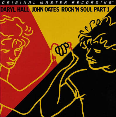 Hall and Oates — Daryl Hall / John Oates (대릴 홀, 존 오츠) - Rock 'N Soul, Part 1 앨범 커버