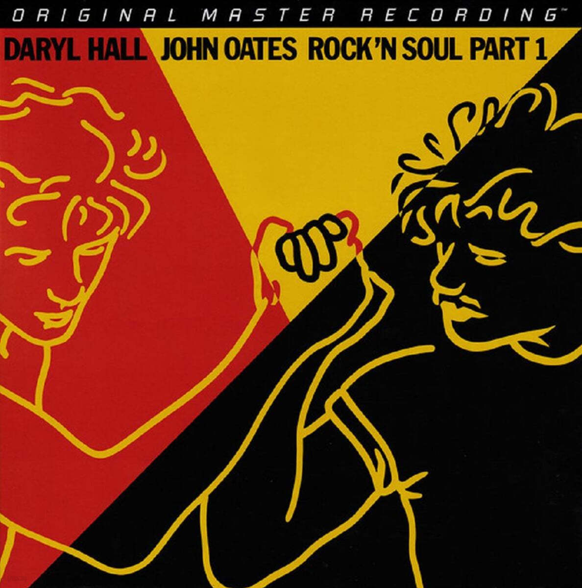 Daryl Hall / John Oates (대릴 홀, 존 오츠) - Rock &#39;N Soul, Part 1 [LP]