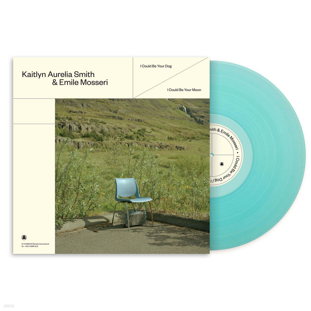 Kaitlyn Aurelia Smith & Emile Mosseri (케이틀린 오렐리아 스미스, 에밀 모세리) - I Could Be Your Dog / I Could Be Your Moon [투명 블루 컬러 LP]