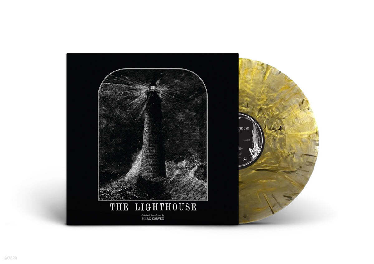 더 라이트하우스 영화음악 (The Lighthouse OST by Mark Korven) [리퀴드 골드 컬러 LP] 