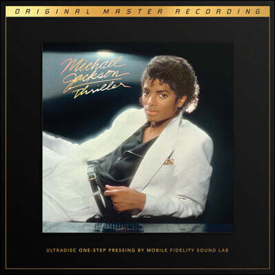 Michael Jackson — Thriller 앨범 커버