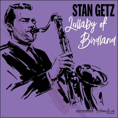 Stan Getz — Lullaby Of Birdland 앨범 커버