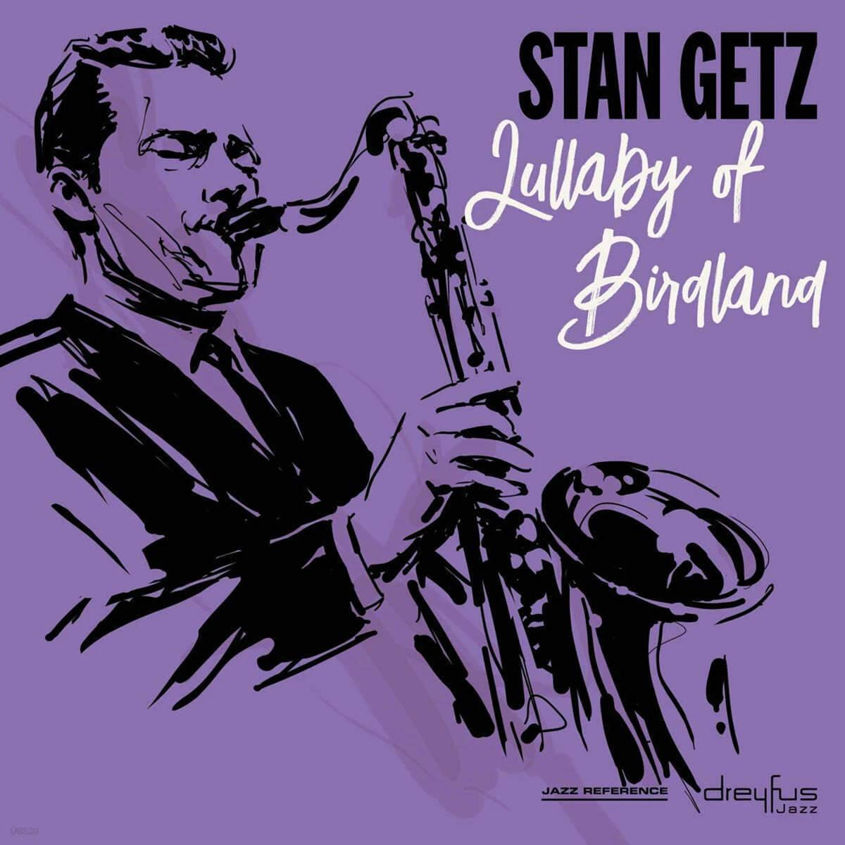 Stan Getz (스탄 겟츠) - Lullaby Of Birdland [LP]