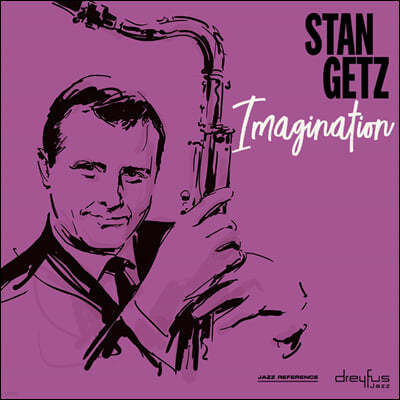Stan Getz — Imagination 앨범 커버