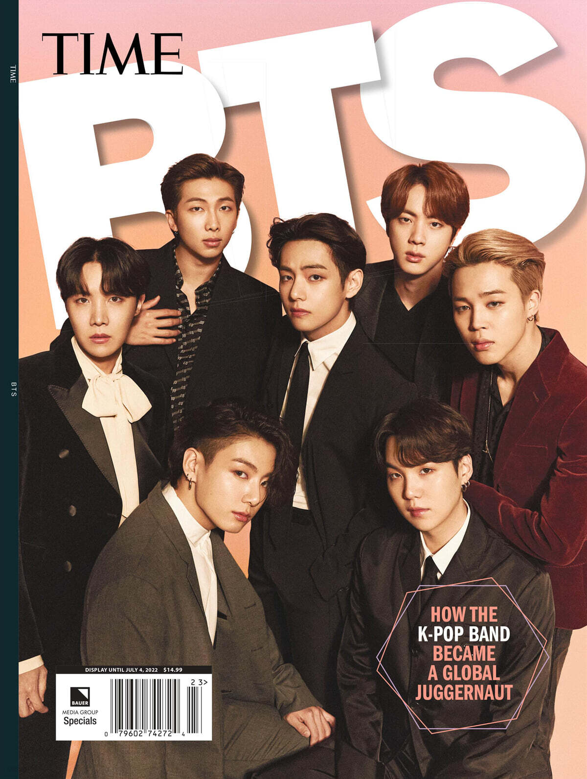 TIME BTS : 타임 스페셜 에디션 : 방탄소년단