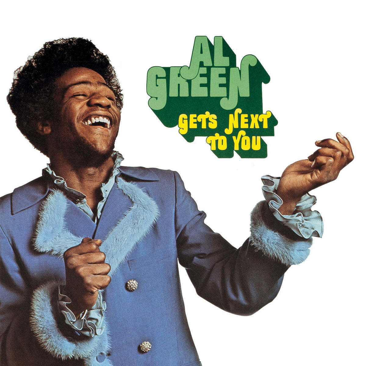 Al Green (알 그린) - Gets Next To You [LP]