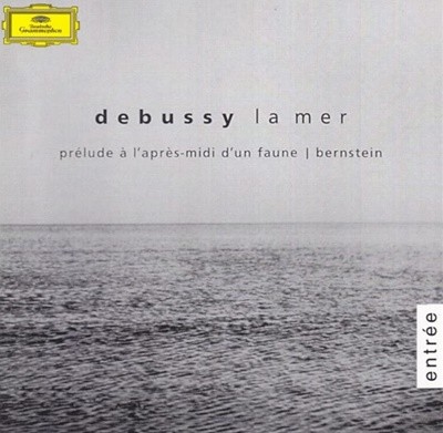 Debussy : La Mer - 번스타인 (Leonard Bernstein) (EU발매)