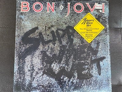 [LP] 본조비 - Bon Jovi - Slippery When Wet LP [1986] [U.S반]