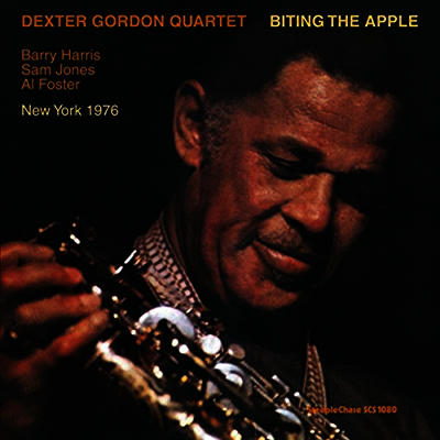 Dexter Gordon — Biting The Apple 앨범 커버